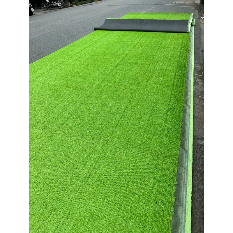 Combo 50m²(2 x 25m), thảm cỏ nhân tạo 1cm tốt, trang trí sân vườn, sàn, sân khấu, sự kiện, dán tường