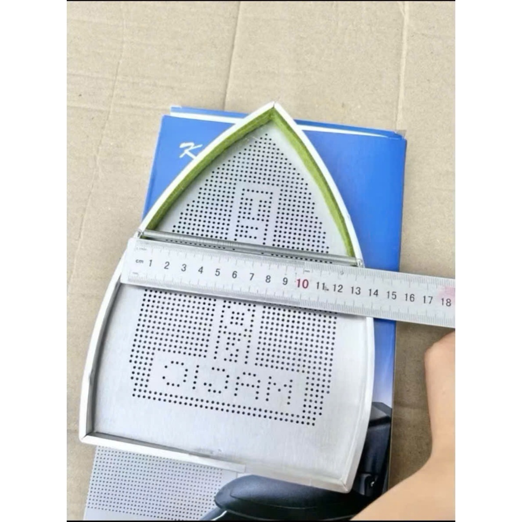 Tất là BS-6PC, mặt nạ bàn ủi công nghiệp (mặt nạ bàn là nồi hơi) nhãn hiệu KEBANK'S(loại 1)