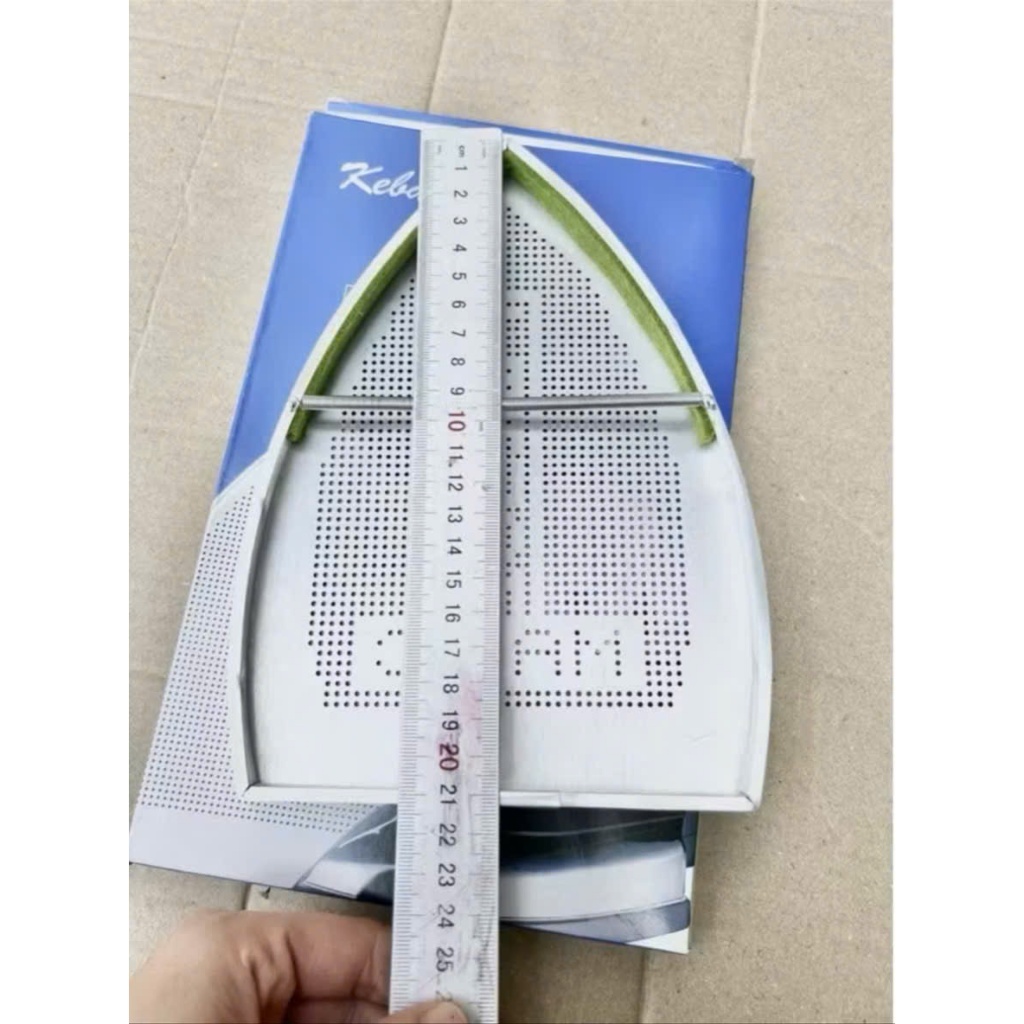 Tất là BS-6PC, mặt nạ bàn ủi công nghiệp (mặt nạ bàn là nồi hơi) nhãn hiệu KEBANK'S(loại 1)