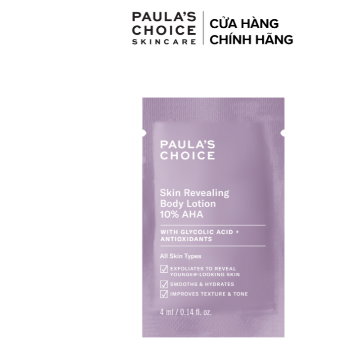 Ảnh Bộ đôi kem dưỡng thể làm sáng da Paula's Choice Skin Revealing Body Lotion 10% AHA 4mlx2 5909x2 1
