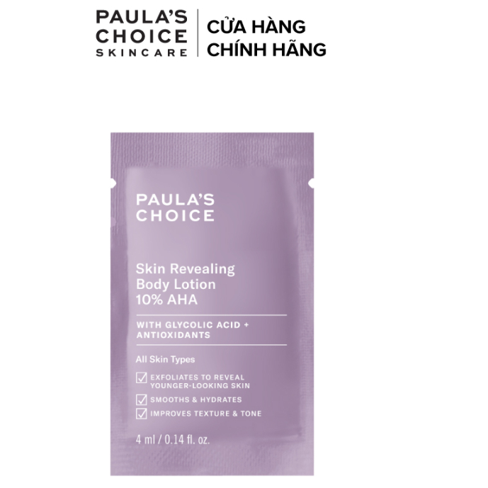 Ảnh Bộ đôi kem dưỡng thể làm sáng da Paula's Choice Skin Revealing Body Lotion 10% AHA 4mlx2 5909x2 4