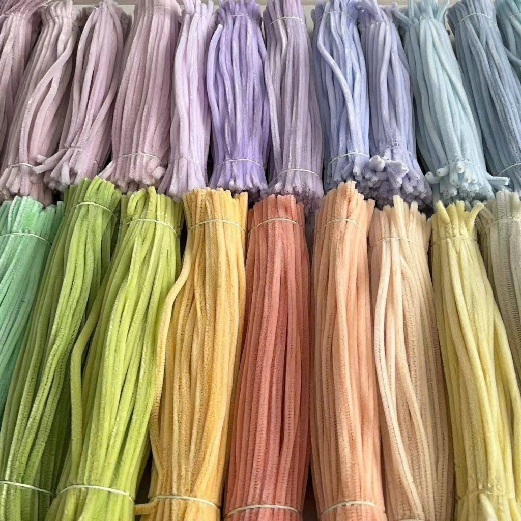 [CÓ SẴN- HỎA TỐC HCM] KẼM NHUNG KẼM LÔNG NHIỀU MÀU LOẠI 1 6-8MM LÀM HOA HANDMADE SIÊU XINH TRANG TRÍ QUÀ TẶNG ANGIHOME