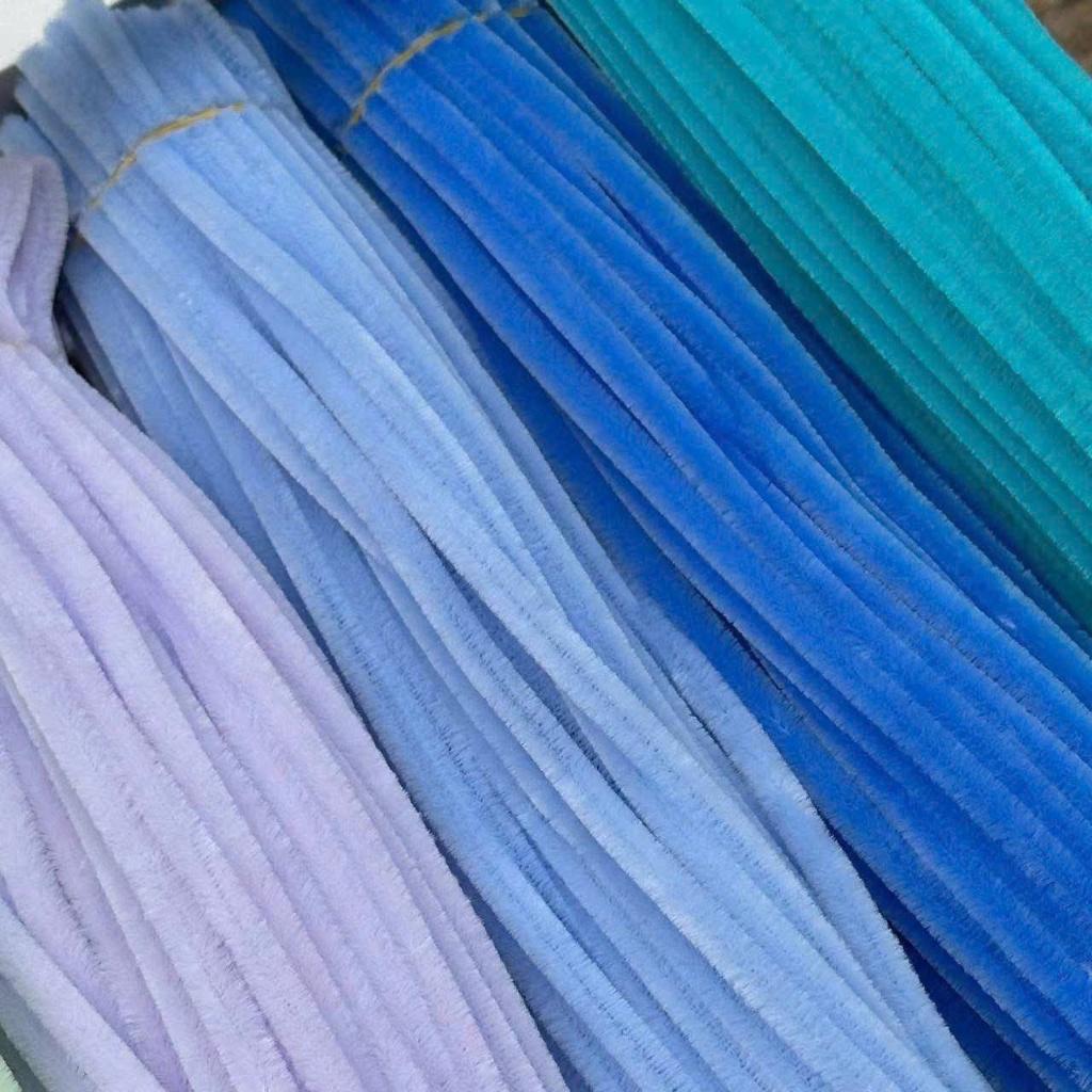 [CÓ SẴN- HỎA TỐC HCM] KẼM NHUNG KẼM LÔNG NHIỀU MÀU LOẠI 1 6-8MM LÀM HOA HANDMADE SIÊU XINH TRANG TRÍ QUÀ TẶNG ANGIHOME