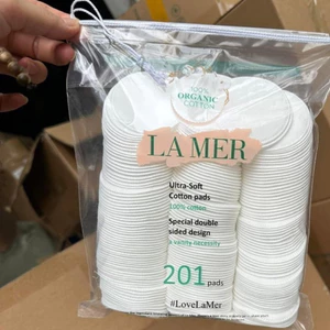 BỊCH 201 MIẾNG BÔNG TẨY TRANG COTTON LAMER BO VIỀN TIỆN LỢI