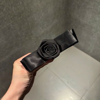 kẹp mái nơ hoa lụa kab nhẹ nhàng-video shop tự quay