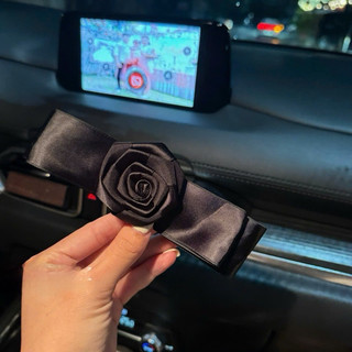 kẹp mái nơ hoa lụa kab nhẹ nhàng-video shop tự quay