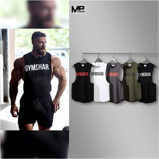 [ Xem Feedback ] Tanktop Gym Nam Cotton Co Giãn 4 Chiều Form Thoải Mái In Chữ Ngực Local Brand 2025