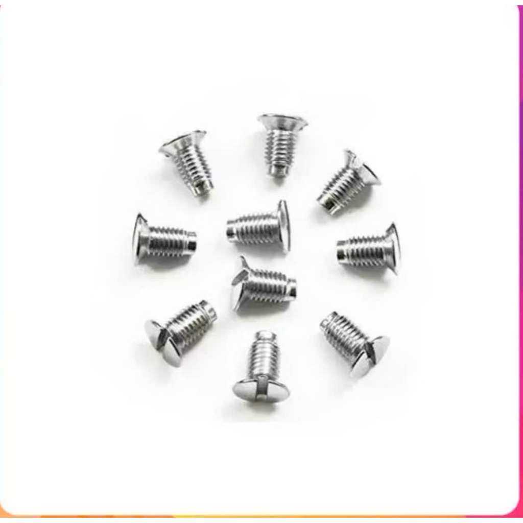 Ốc Mặt Nguyệt Máy May 1 Kim Công Nghiệp – Phụ Kiện Máy May (Bộ 10 Cái)