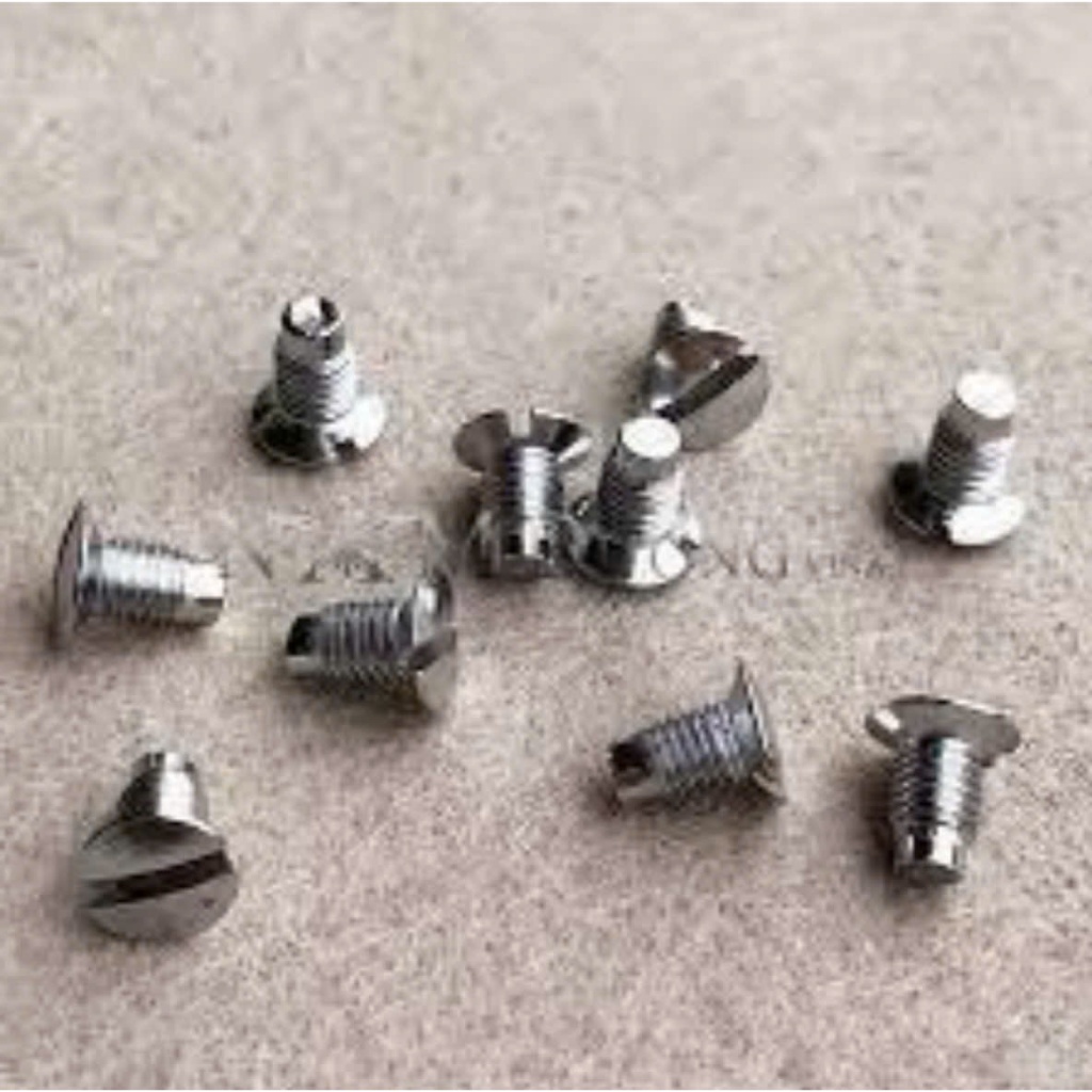 Ốc Mặt Nguyệt Máy May 1 Kim Công Nghiệp – Phụ Kiện Máy May (Bộ 10 Cái)