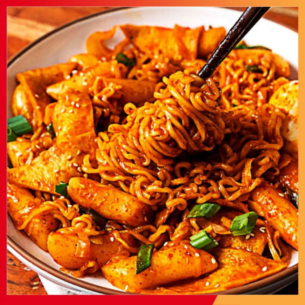 sỉ 5kg bánh gạo tokbokki (bánh gạo Jofood)