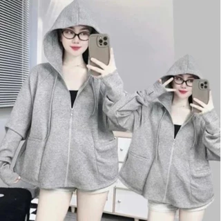 Áo chống nắng Nữ, Chất UMI Hàn Cánh Dơi Dáng Xòe Babydol Có Túi dày dặn cản tia UV mới nhất 2025