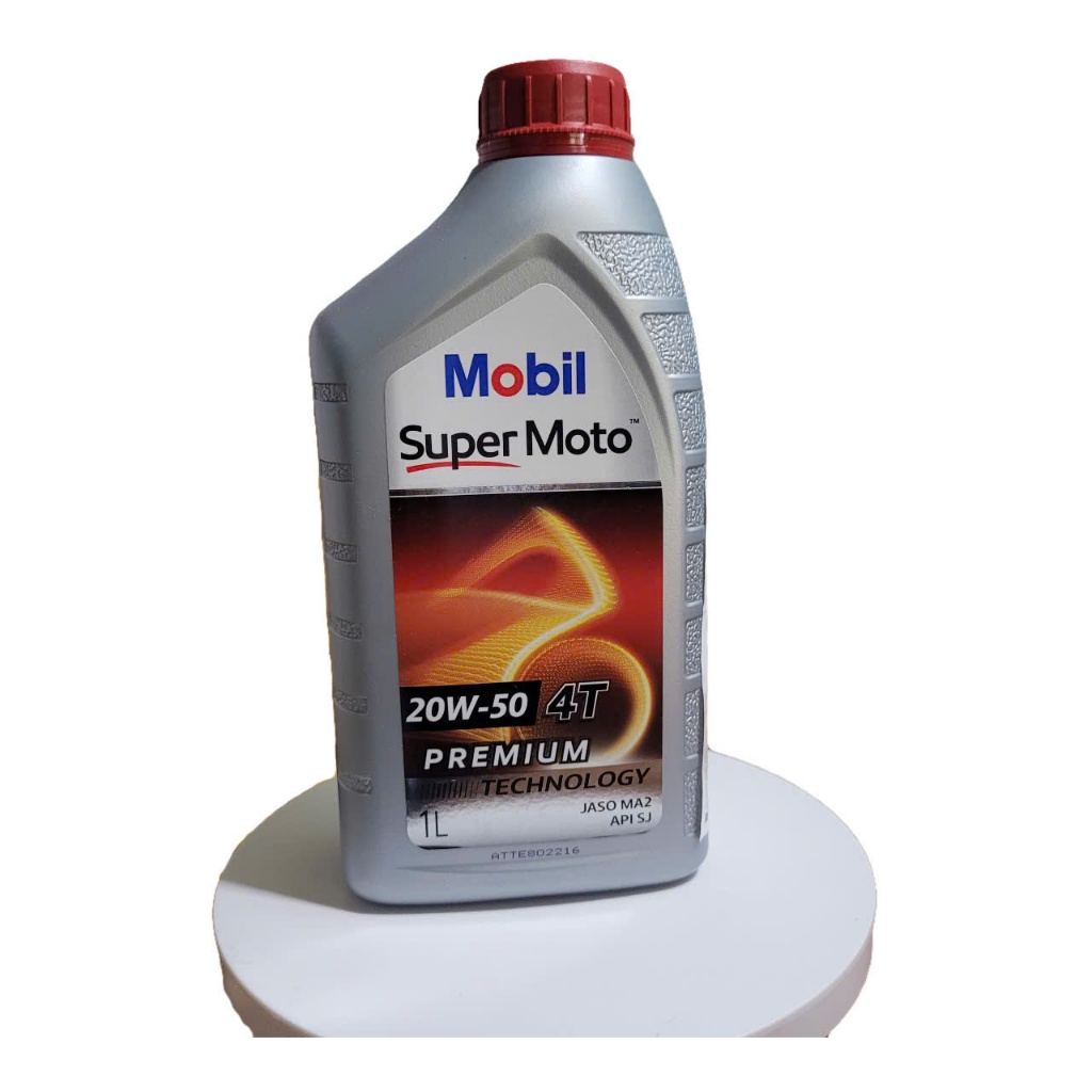 Dầu nhớt xe số MOBIL 20W50 nắp đỏ | Shopee Việt Nam