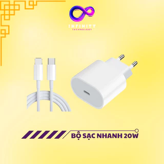 Bộ Sạc Nhanh 20W Cao Cấp , Đảm Bảo An Toàn và Ổn Định