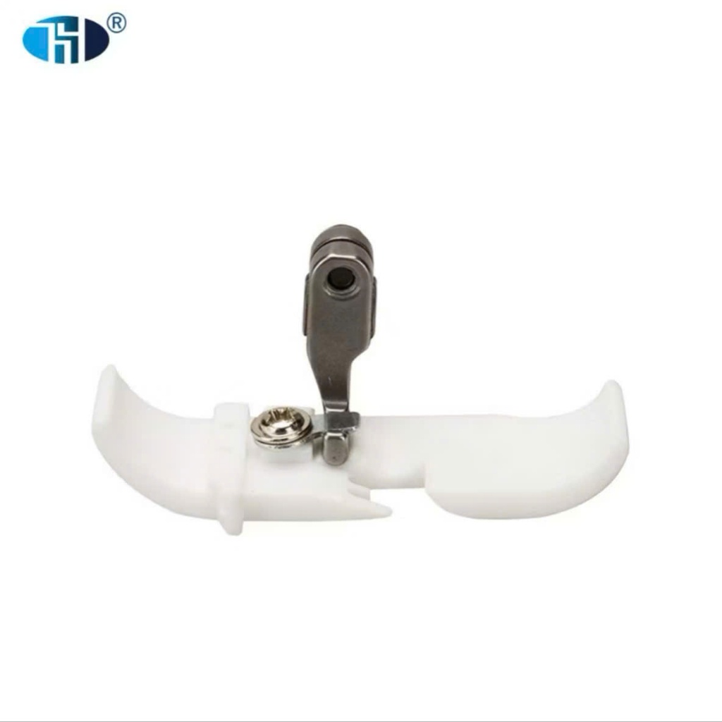 Chân Vịt Và Đế Nhựa Vắt Sổ Siruba 4 Chỉ - Máy May Công Nghiệp