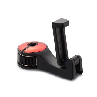 Móc Treo Đồ Kiêm Giá Đỡ Điệu Thoại Sau Ghế Ô Tô Xe Hơi (nhiều màu)