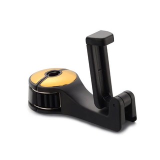 Móc Treo Đồ Kiêm Giá Đỡ Điệu Thoại Sau Ghế Ô Tô Xe Hơi (nhiều màu)