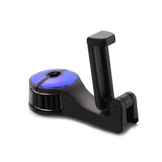 Móc Treo Đồ Kiêm Giá Đỡ Điệu Thoại Sau Ghế Ô Tô Xe Hơi (nhiều màu)