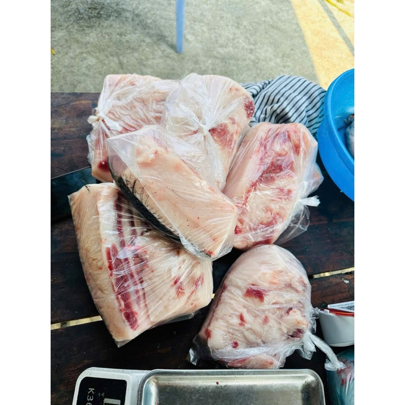Mỡ Lợn Đen Bản Địa-Lai Châu nuôi trên 2năm