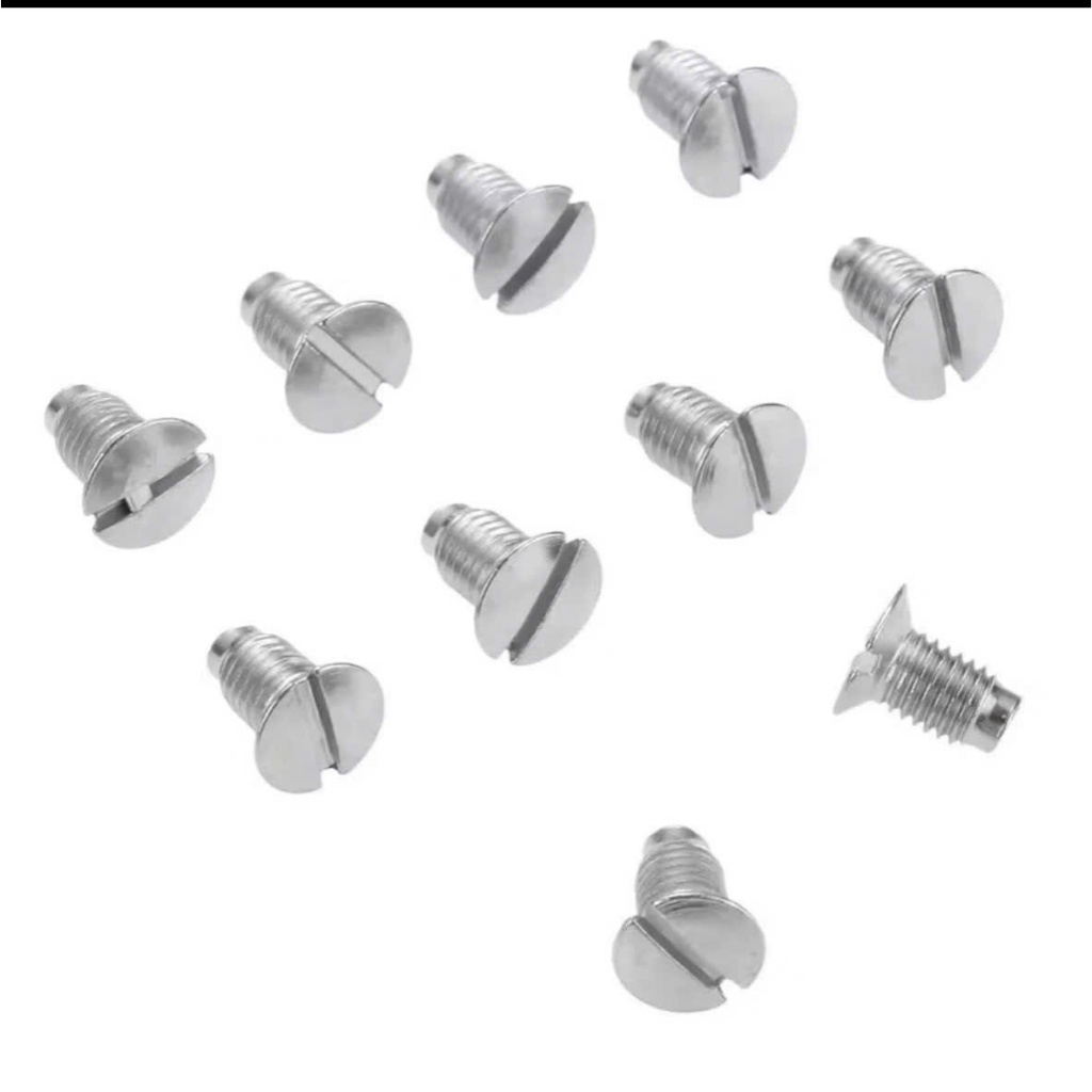 Ốc Mặt Nguyệt Máy May 1 Kim Công Nghiệp Jack Juki Siruba – Phụ Kiện Máy May (Combo 10/20 Cái)