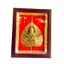 Tranh Đồng Lá Bồ Đề , Mạ Vàng 24k ( 20x25cm ) - Cửu Diệu Thiên - BĐ003