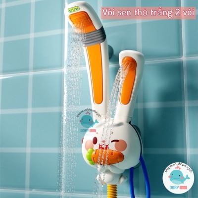 Tổng hợp đồ chơi nhà tắm cho bé, đồ chơi phun nước trong phòng tắm