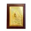 Tranh Đồng Lá Bồ Đề Mặt Phật Mạ Vàng 24k ( 15x20cm ) - Cửu Diệu Thiên - BD004