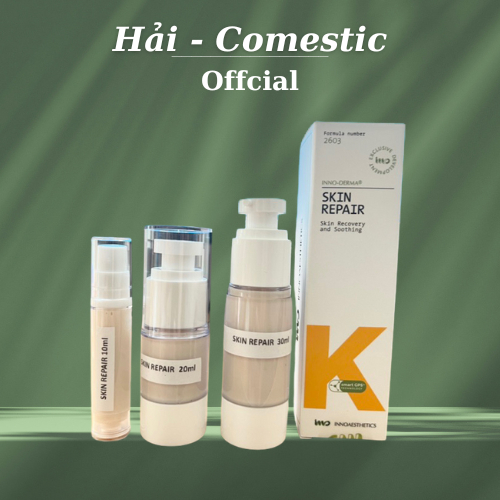 ( CHÍNH HÃNG) Skin repair Kem dưỡng phục hồi da khẩn cấp Innoaesthetics ...