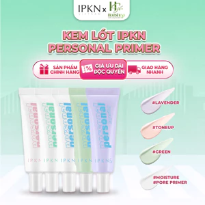 Kem Lót Mịn Da IPKN Personal Correcting Base/Moisture Primer 25ml