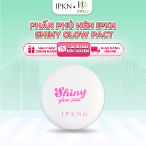 Phấn Phủ Nén Hiệu Ứng Căng Bóng Hồng Hào Shinny Glow Pact 5.5g