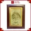 Tranh Đồng Lá Bồ Đề Chữ Phát ( 15x20cm ) - Cửu Diệu Thiên - BD009