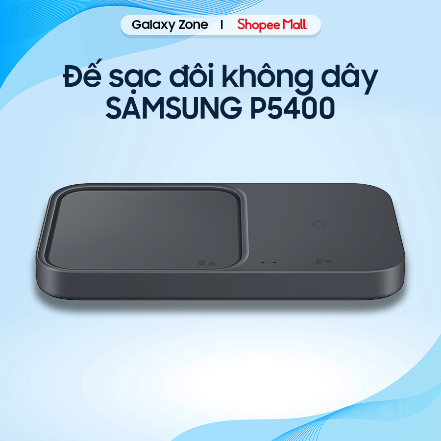 Đế sạc không dây SAMSUNG P5400 - Chính hãng | Shopee Việt Nam