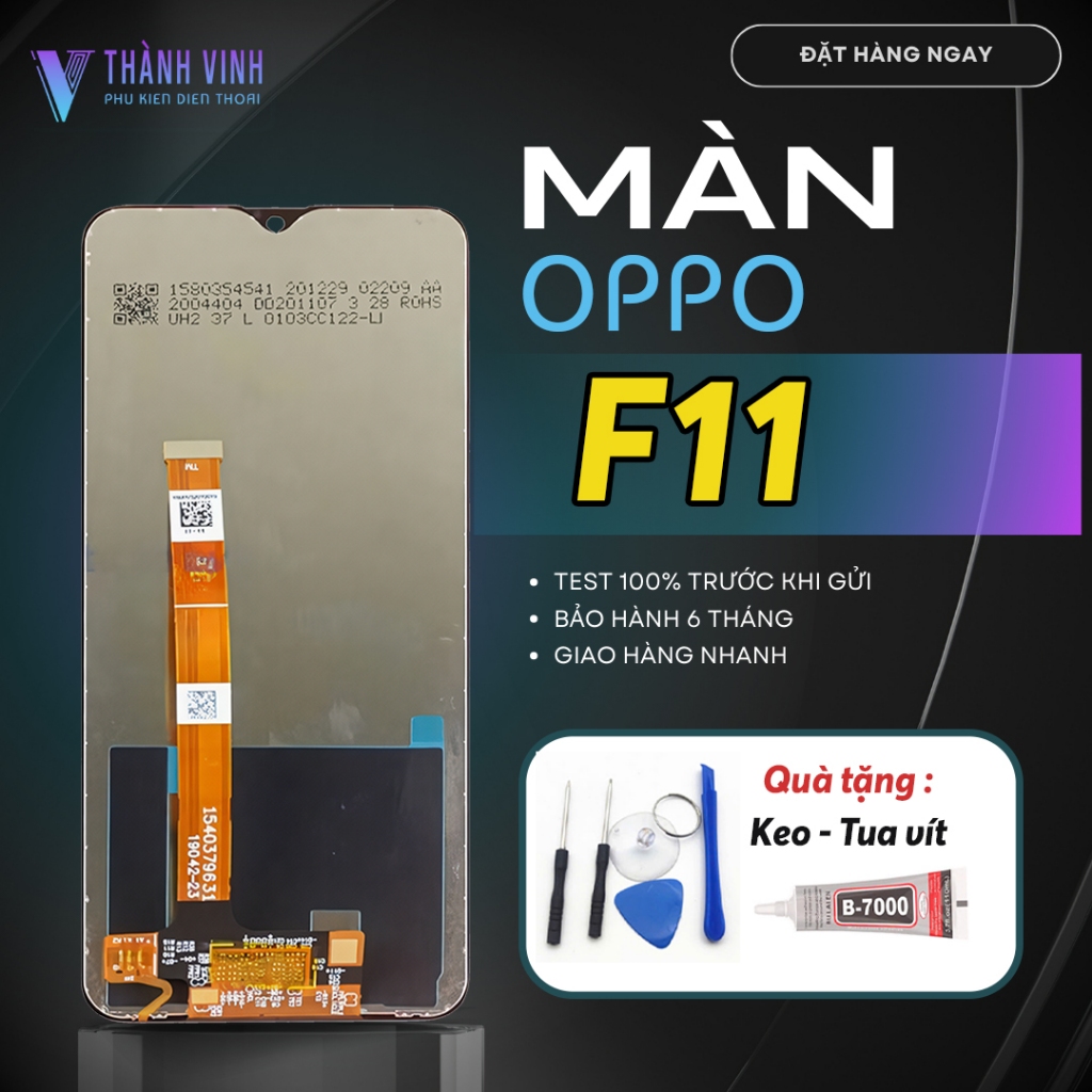 Màn Hình Điện Thoại Oppo F11 – Chất Lượng Cao, Tặng Kèm Keo & Bộ Sửa Chữa