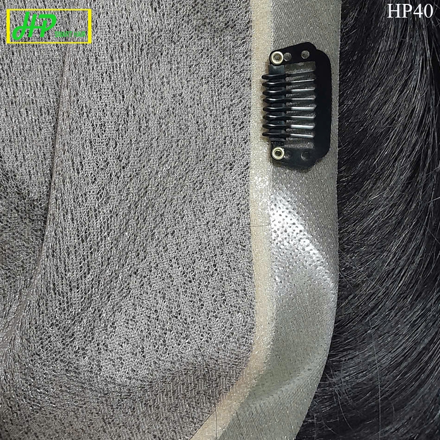 Ảnh Set 15 cái kẹp tóc giả kèm video hướng dẫn khâu kẹp HP SMART HAIR, mã HP40, kích thước 2,8cm 3
