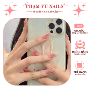Móng Tay Giả 1 Bộ 24 Móng Tay Giả Nhiều Size Cá Tính Làm Đẹp Nail Tặng Kèm Dụng Cụ Gắn Móng