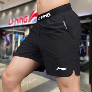 Quần Đùi Nam Thể Thao, Quần Short Chất Vải Gió Mền Mại Co Giãn Thoải Tái tập Gym Chạy Bộ Thể Dục