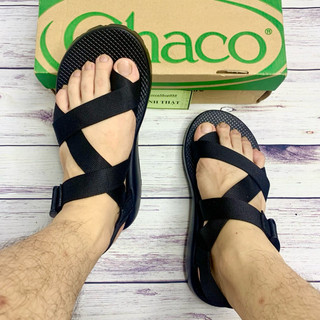 Dép Xăng Đan Xỏ Ngón Nam Nữ Chaco Quai Dù Mã D65