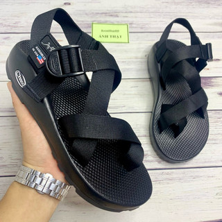 Dép Xăng Đan Nam Nữ Kẹp Ngón Chaco Mã D171 Có Video