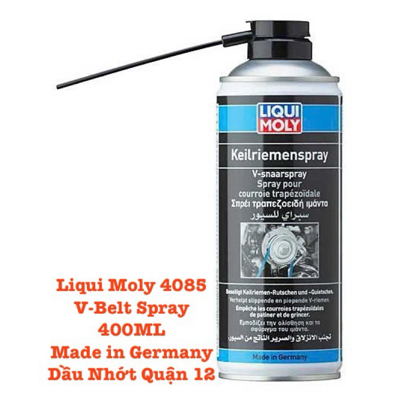 LIQUI MOLY GmbH 4085 Sprej na klínové řemeny