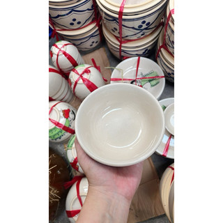 Chén/Tô Gốm Vẽ Gà/Cá Ăn Cơm Cao Cấp 12.5cm/16cm Dáng Loe - Hàng Đẹp Loại 1 - Gốm Xưa Lái Thiêu Cho Người Hoài Niệm
