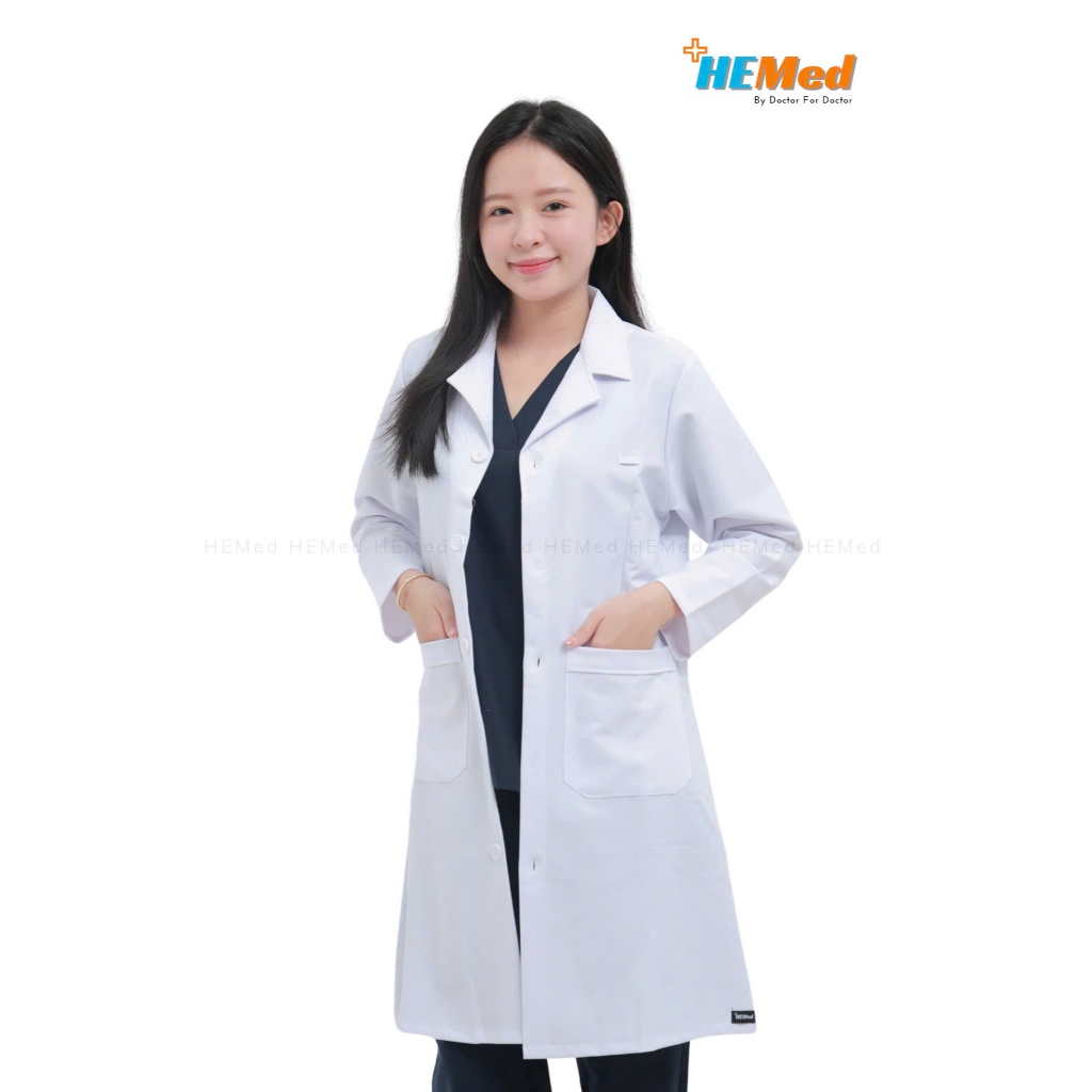 ÁO BLOUSE HEMED, [Nữ -Tay dài] CHẤT COTTON DÀY DẶN, KHÔNG NHĂN, KHÔNG ...