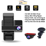 Camera Hành Trình Ô Tô MICAR A7 PRO, Ghi Hình Trước Trong Sau Xe, Độ Phân Giải 2K Siêu Nét, Cam Hành Trình Ô Tô BH 12T — ảnh 3