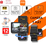 Camera Hành Trình Ô Tô MICAR A7 PRO, Ghi Hình Trước Trong Sau Xe, Độ Phân Giải 2K Siêu Nét, Cam Hành Trình Ô Tô BH 12T — ảnh 1