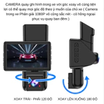 Camera Hành Trình Ô Tô MICAR A7 PRO, Ghi Hình Trước Trong Sau Xe, Độ Phân Giải 2K Siêu Nét, Cam Hành Trình Ô Tô BH 12T — ảnh 4
