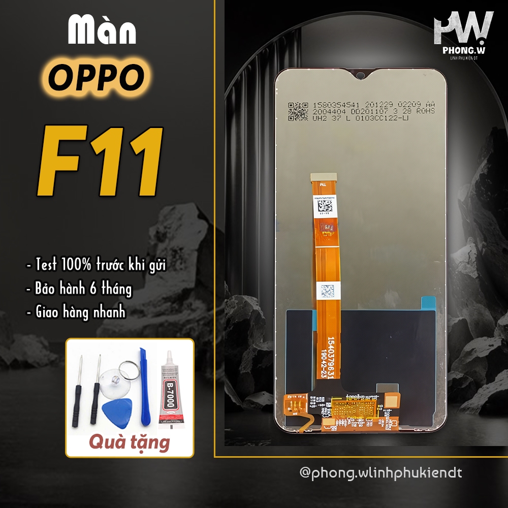 Màn Hình Điện Thoại Oppo F11 – Chất Lượng Cao, Tặng Kèm Bộ Sửa Chữa &  Keo