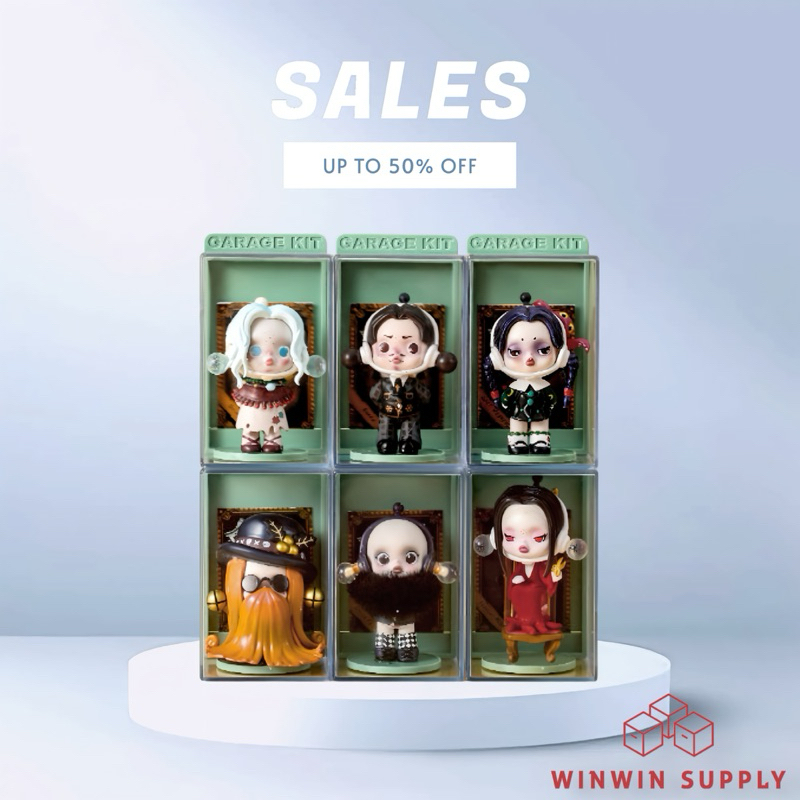 Garage Kit (CHÍNH HÃNG) Hộp Mica Trưng Bày Bảo Quản Mô Hình Popmart ...
