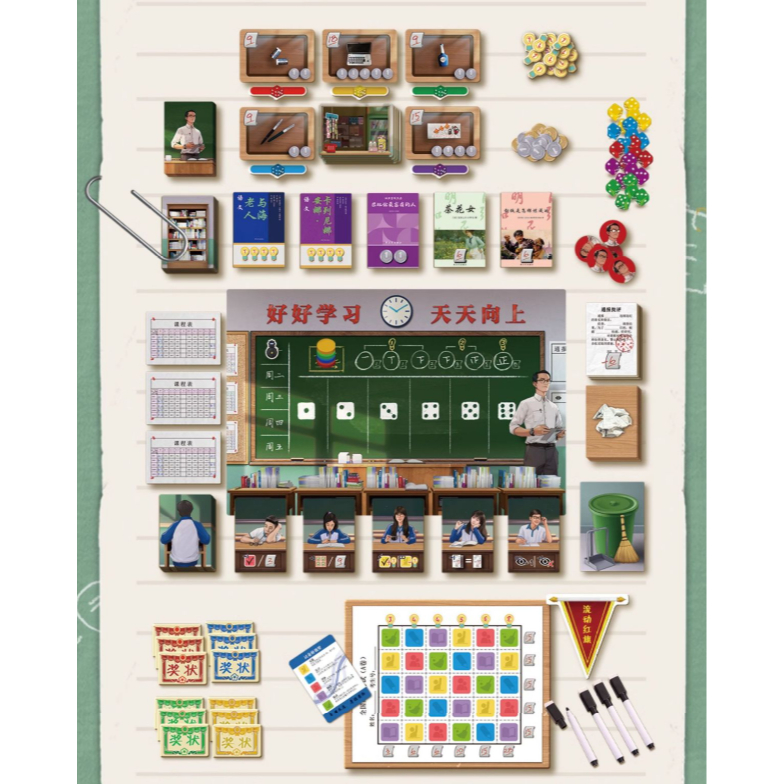 [Luật Việt] Boardgame Tuổi Học Trò - Trò chơi trí tuệ hay bản chính hãng nội địa Trung