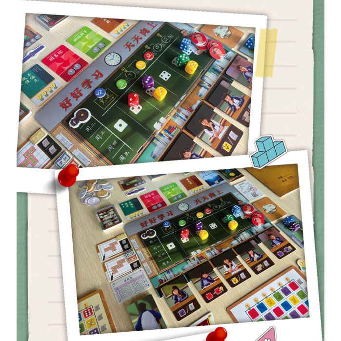 [Luật Việt] Boardgame Tuổi Học Trò - Trò chơi trí tuệ hay bản chính hãng nội địa Trung