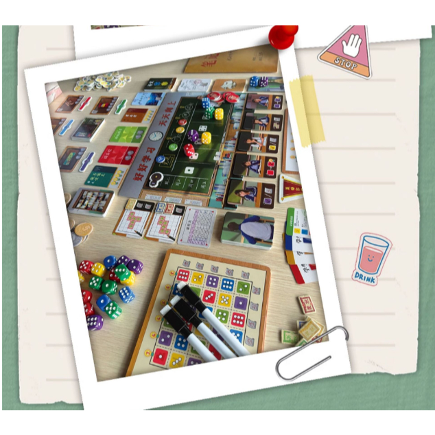 [Luật Việt] Boardgame Tuổi Học Trò - Trò chơi trí tuệ hay bản chính hãng nội địa Trung