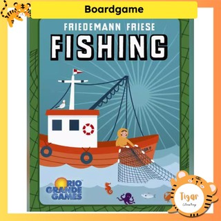 [Luật Việt] Boardgame Fishing Trò chơi cardgame câu cá 5889