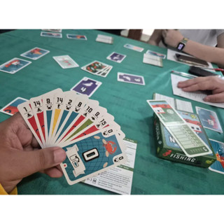[Luật Việt] Boardgame Fishing Trò chơi cardgame câu cá 5889